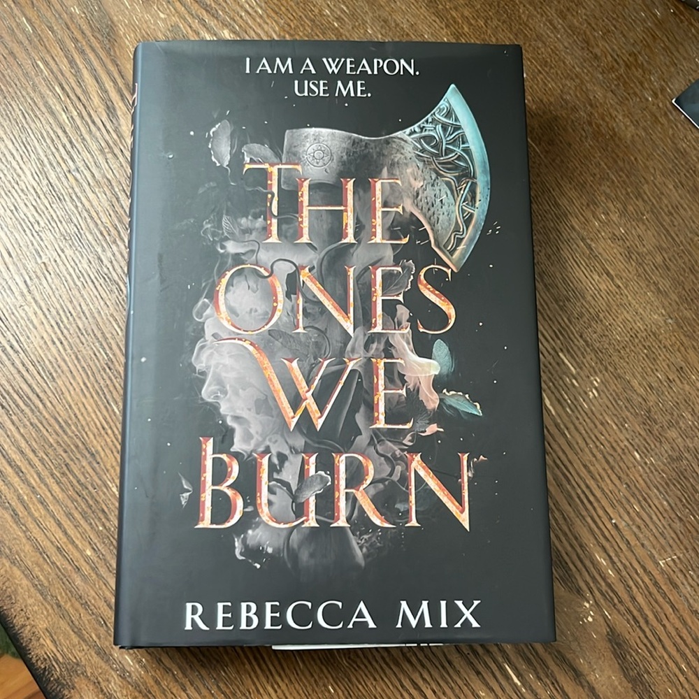 The Ones We Burn (Fairyloot Hardcover)